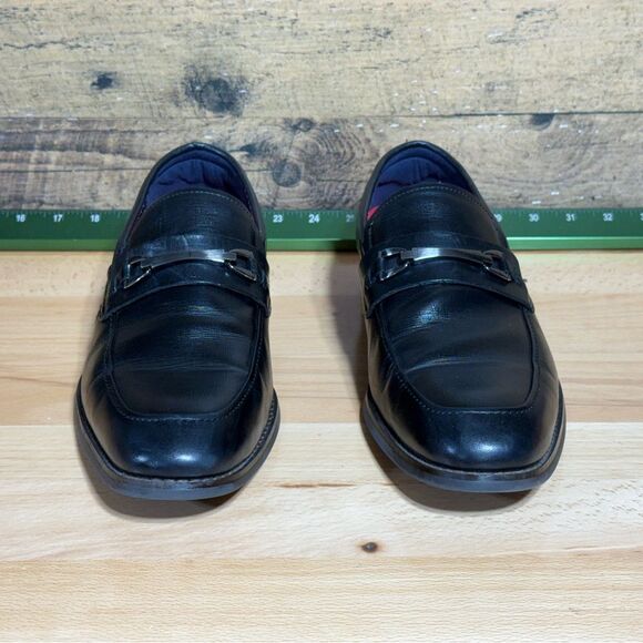 Stacey Adam’s Elegant Black Leather Loafers main image 5